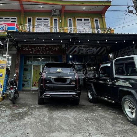 Hotel Lucky 21 Syariah Mitra Reddoorz Lubuklinggau Luaran gambar