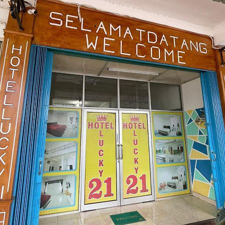 Hotel Lucky 21 Syariah Mitra Reddoorz Lubuklinggau Luaran gambar
