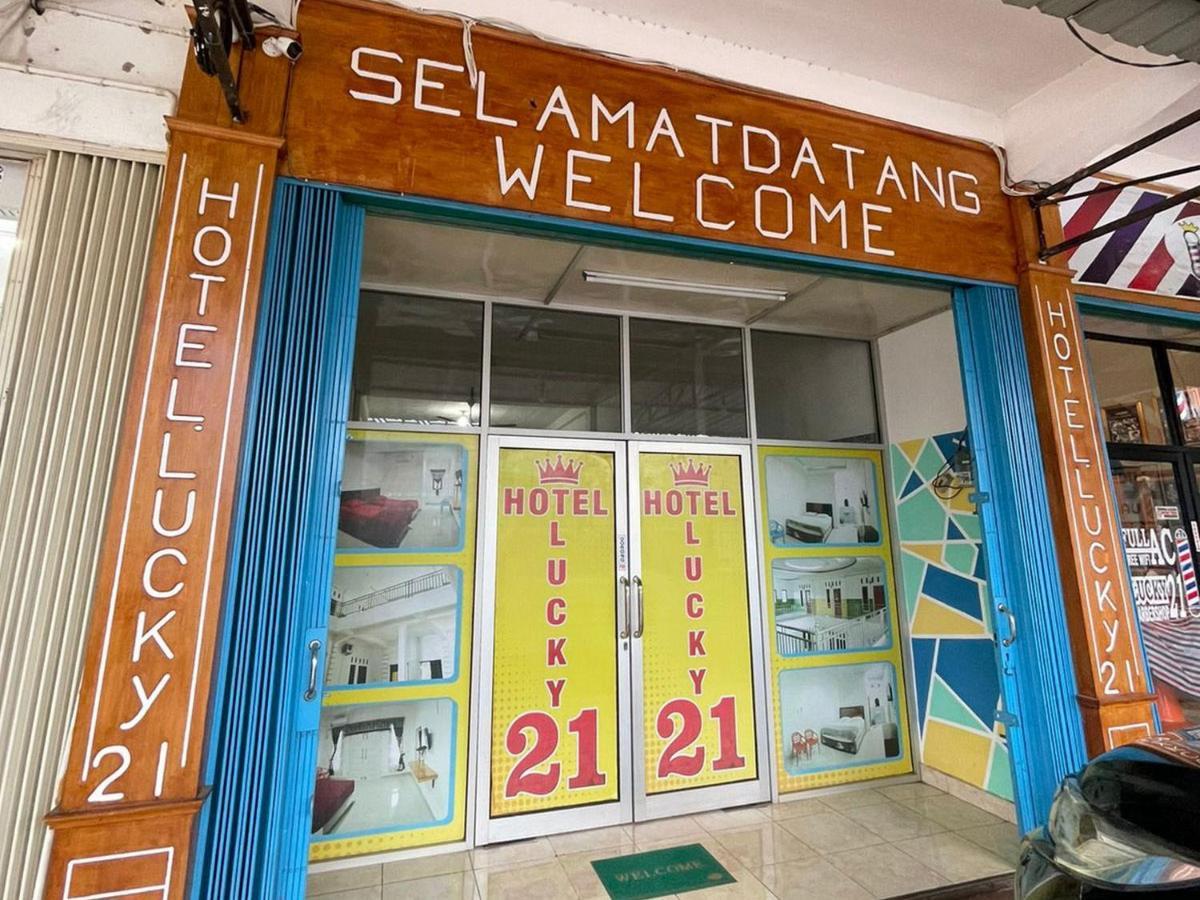 Hotel Lucky 21 Syariah Mitra Reddoorz Lubuklinggau Luaran gambar